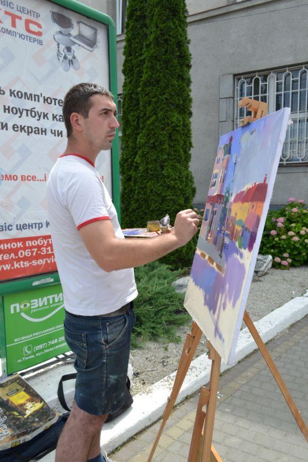 На Тячівщині розпочався тижневий мистецький пленер за участі 8 закарпатських художників (ФОТО)