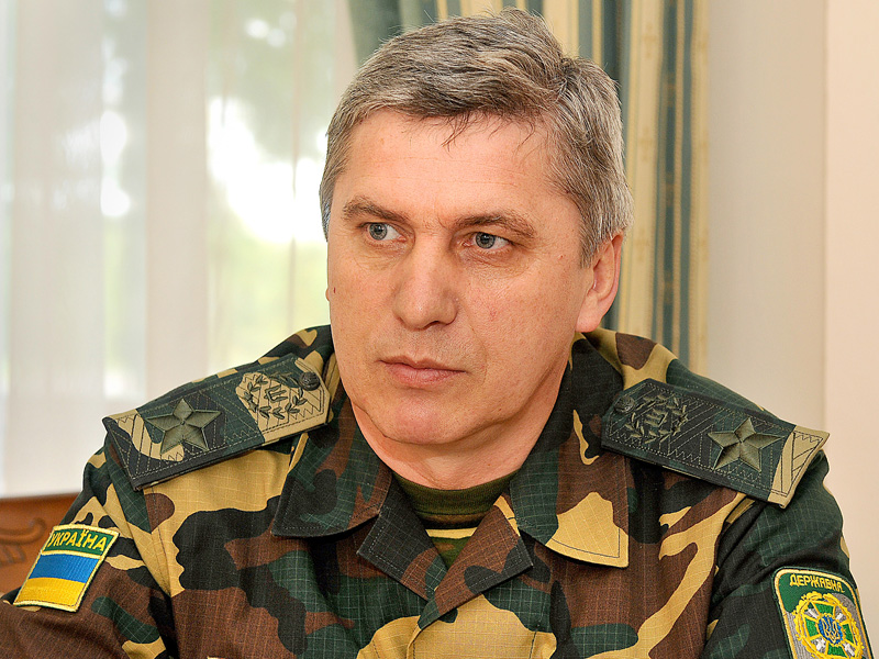 Голова Держприкордонслужби Литвин написав рапорт на звільнення - Грегор