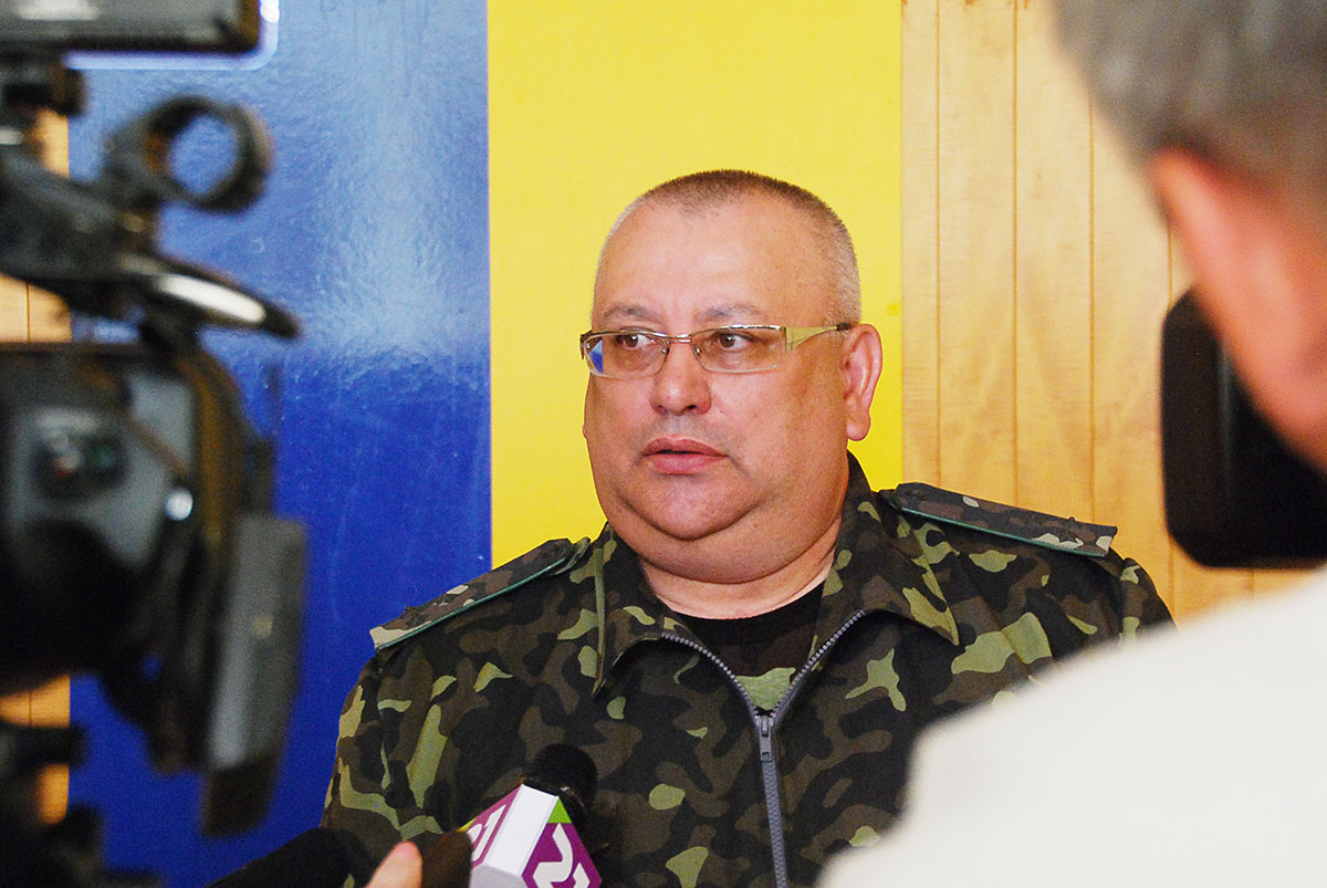 Наказу щодо відправки Закарпатського батальйону територіальної оборони в зону АТО нема - Васильцюн