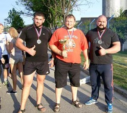 Закарпатські стронгмени здобули "бронзу" на європейському чемпіонаті
