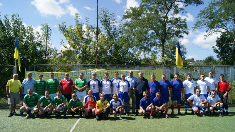 До Дня незалежності у Іршаві медики, прокурори та міліціонери грали у футбол