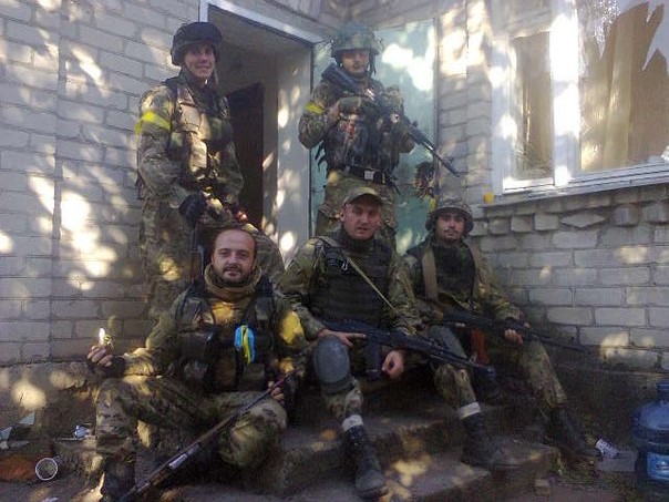 "Карпатська Січ" перебуває у зоні бойових дій на штурмі Донецька (ФОТО)