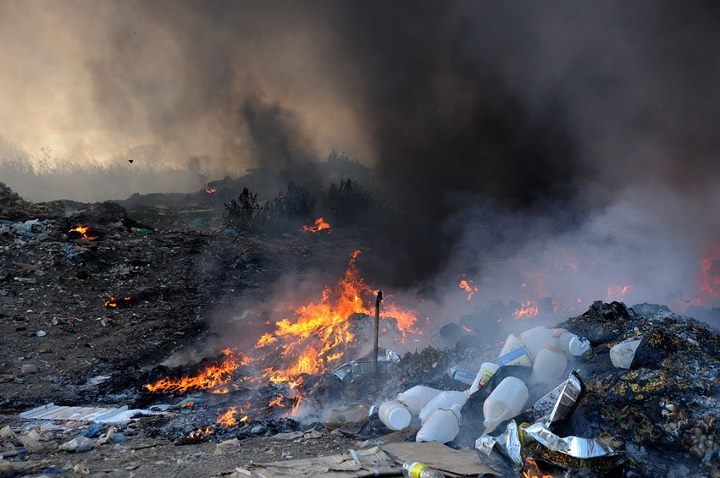 Пожежами на сміттєзвалищі на Іршавщині з початку року нанесено збитків на понад 67 тис грн