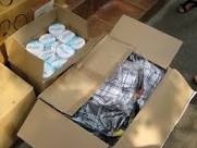 Тячівським військовим в зоні АТО волонтери привезли бронежилети, взуття та продукти