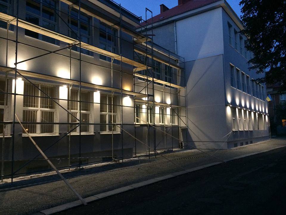 Відновлення третьої школи в Ужгороді обіцяють продовжити і наступного року (ФОТО)