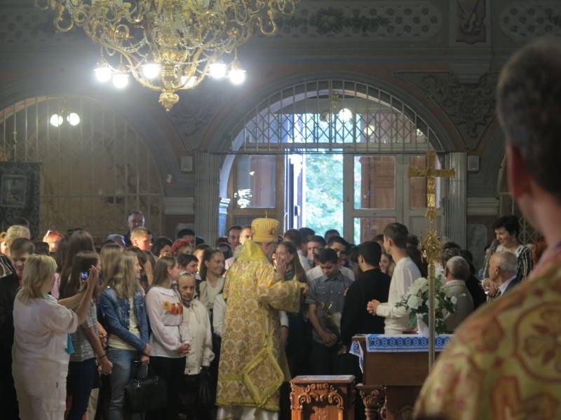 В Ужгороді молились за студентів та школярів нового навчального року (ФОТО)