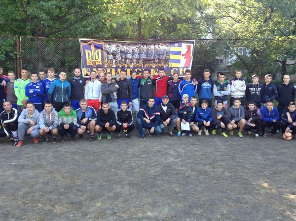 До Дня міста відбувся зорганізований "Карпатською Січчю" футбольний турнір "Кубок Ужгорода" (ФОТО)
