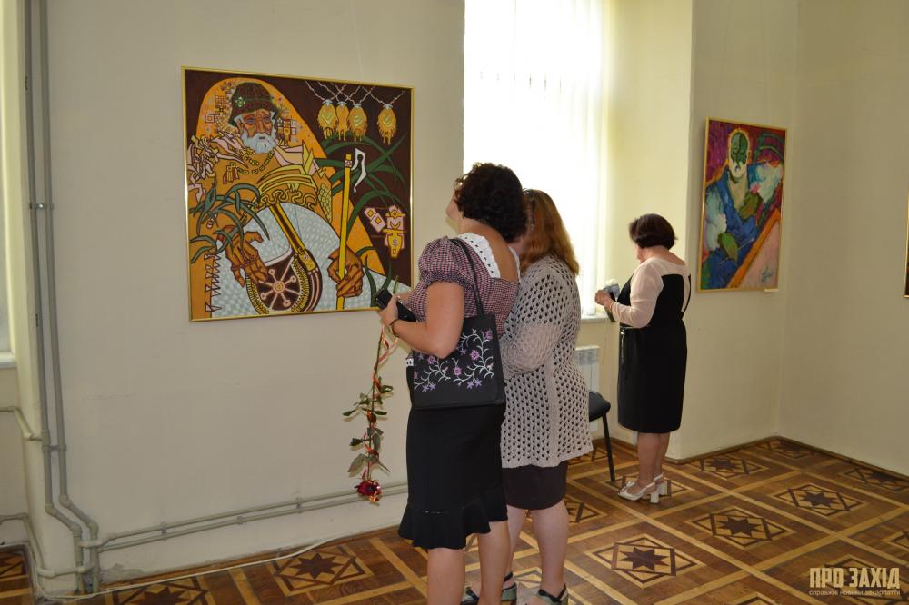 В Ужгороді урочисто відкрили персональну ювілейну виставку народного художника України Івана Бровді (ФОТО)