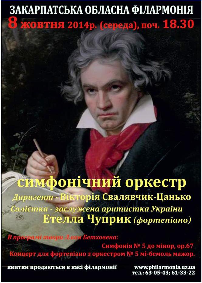 1 жовтня в Ужгороді відбудеться закриття VI Міжнародного молодіжного фестивалю органної музики
