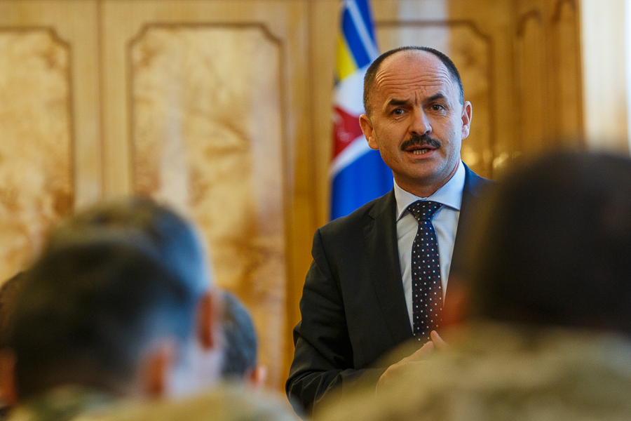 Голова Закарпатської ОДА Губаль просить не називати його "губернатором"