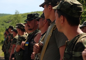27 бійців Закарпатського тербату добровільно поїхали в зону АТО (ДОКУМЕНТ)