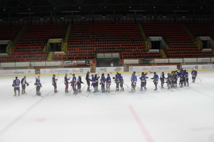 Ужгородська хокейна команда вперше взяла участь в словацькій аматорській лізі (ФОТО)