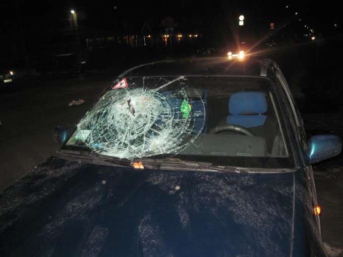 У Мукачеві водій "Деу" збив 29-річного пішохода (ФОТО)