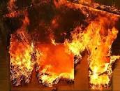 Через дитячі пустощі пожежа у надвірній споруді на Рахівщині знищила 4 тони сіна