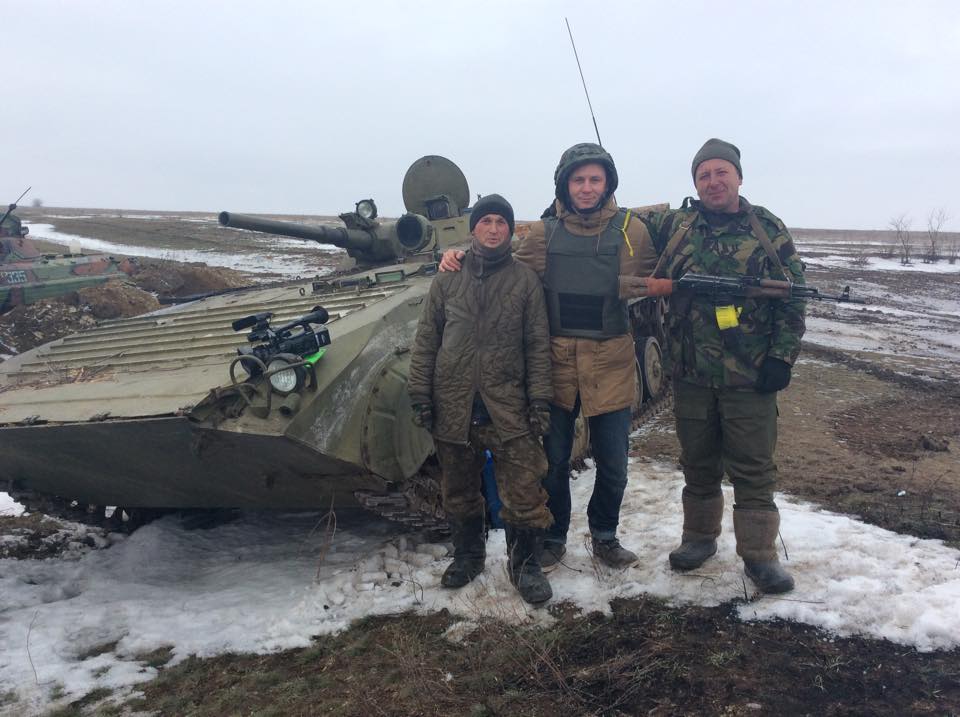 "Позитивні хлопці" 128-ї закарпатської бригади відбили у противника на Сході чергові танки (ФОТО)