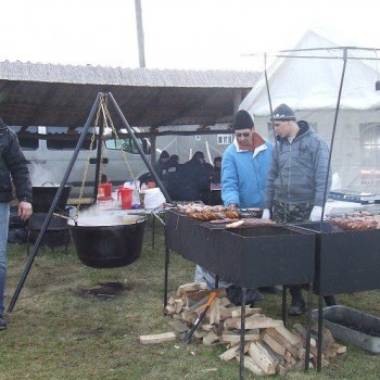 У Гечі на Берегівщині стартував традиційний фестиваль різників-гентешів
