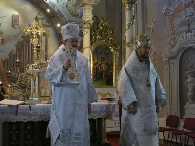 На Різдво владики Мілан і Ніл відслужили святкову Архієрейську Літургію (ФОТО)