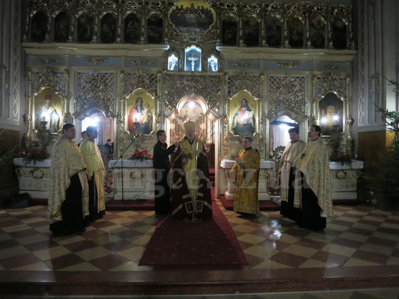 У Кафедральному соборі Ужгорода відбулося новорічне архіпастирське богослужіння (ФОТО)