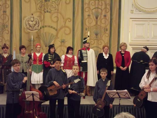 Закарпатські колективи взяли участь у концерті до днів угорської культури в Будапешті (ФОТО)