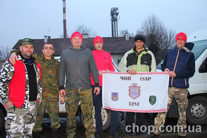 Разом із реабілітованим військовослужбовцем з Чопа в зону АТО вирушила гуманітарна допомога (ФОТО)