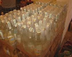 З початку року на Закарпатті вилучено алкогольного фальсифікату на понад 1 млн грн