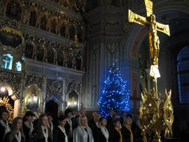 В Ужгороді, у Кафедральному Соборі відбувся Великий святковий Різдвяний концерт