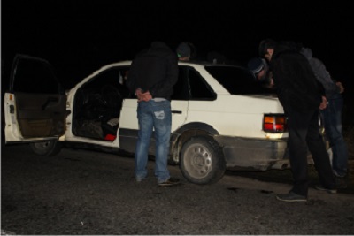 Трьох закарпатців затримали при спробі переправити через держкордон 7-х сирійців (ФОТО)