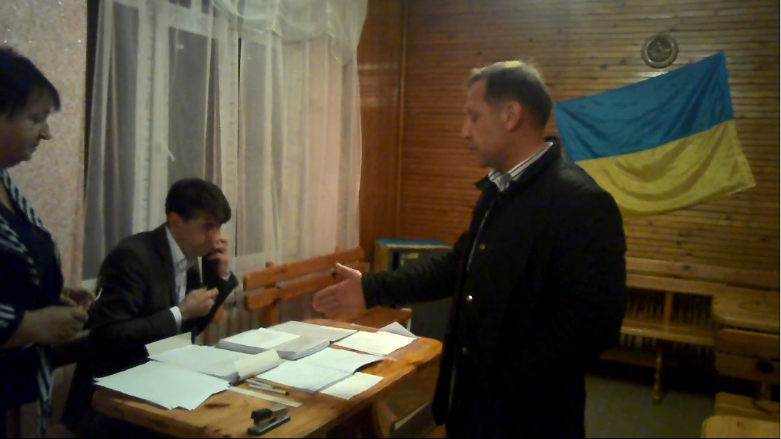 Кандидата в міські голови Виноградова від “Зеленої планети” не хотіли реєструвати – ОПОРА (ФОТО)