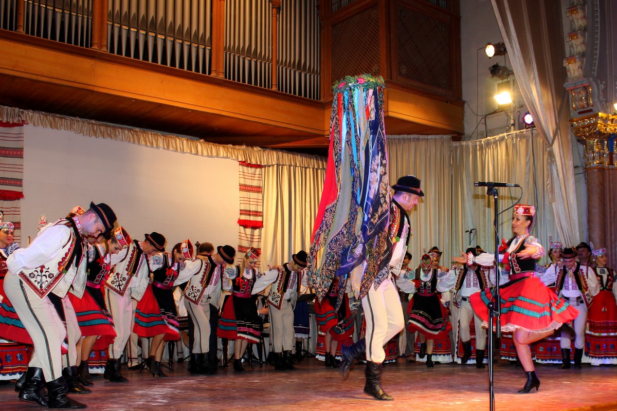 Закарпатський народний хор відзначив 70-річний ювілей (ФОТО)