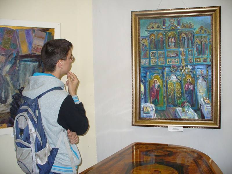 В Ужгороді до Дня художника відкрито виставку "Осінь 2015"