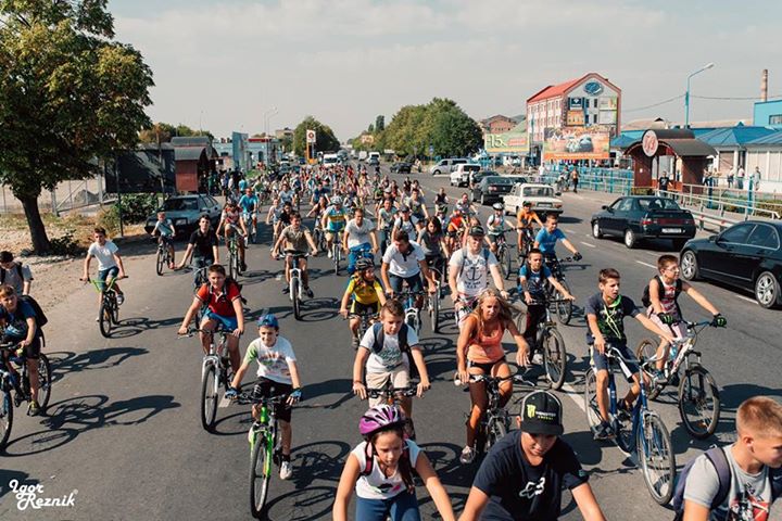 У Мукачеві вдруге проведуть "велосвято" із змаганнями для дітей та дорослях, "велошколою" та майстер-класами