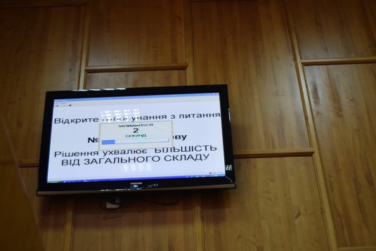 На "таємну зустріч" в Ужгороді прийшли 24 депутати, Погорелов їх без нічого "розпустив" до понеділка (ФОТО)