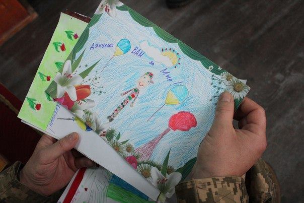 До Дня захисника України бійці АТО відвідали шкільний концерт в Ужгороді (ФОТО)