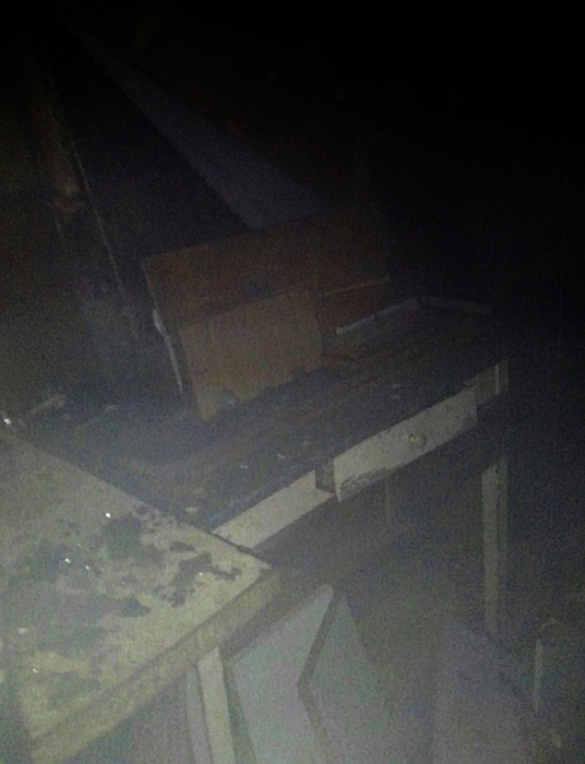 Із багатоповерхівки у Мукачеві через пожежу у підвалі евакуювали 8 людей (ФОТО)