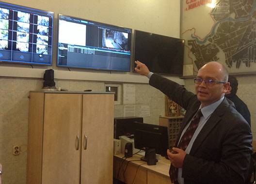 У Мукачеві незабаром запрацює інтелектуальна система відеоспостереження