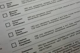 ОПОРА оприлюднила список кандидатів на посаду мера Ужгорода у виборчому бюлетені