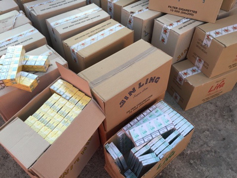 На Виноградівщині на прилеглих до кордону територіях вилучили понад 34 тис пачок сигарет та 6 тонн пального (ФОТО)