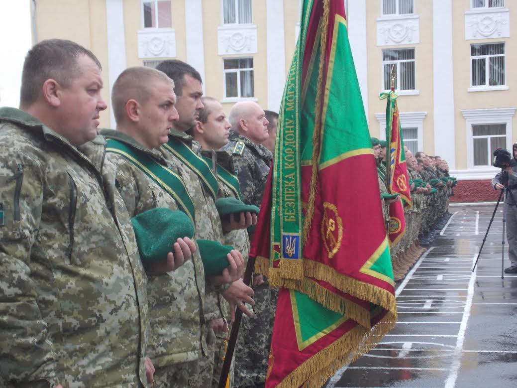 Прикордонникам Чопського та Мукачівського загонів вручили Бойові прапори (ФОТО)