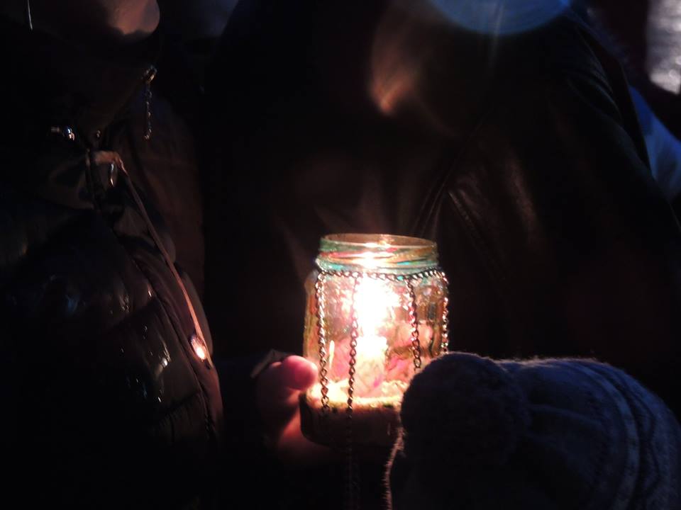 У Берегові на фестивалі на честь Святого Мартина влаштували ліхтарикову ходу та визначили кращі ліхтарики (ФОТО)