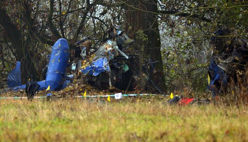 Вертоліт, який розбився у Словаччині, належав одному з авіаклубів Одеської області