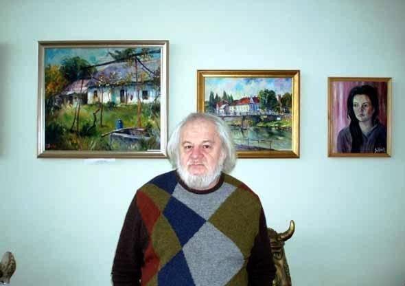 В Ужгороді пройшла виставка робіт Петра Шолтеса до 70-річчя митця
