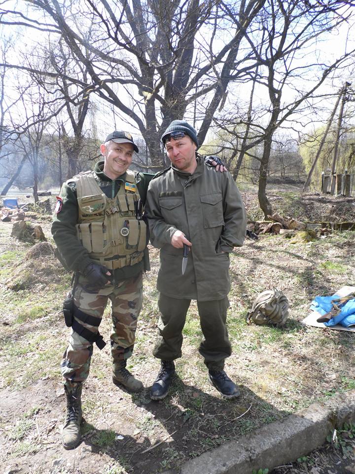 У Мукачеві напали на майора резерву НГУ, добровольця Дмитра Зотова