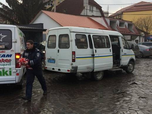 За фактом "жарту" про замінування авта в Ужгороді на Фединця відкрили кримінальне провадження