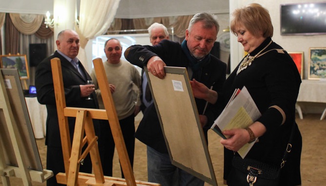 В Ужгороді відбудеться благодійний аукціон картин закарпатських художників