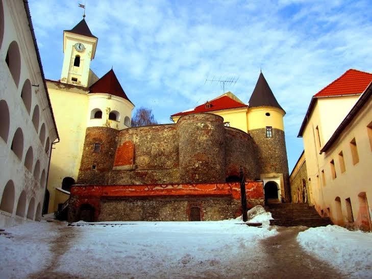 В Мукачівському замку "Паланок" розпочинається новий літературний проект