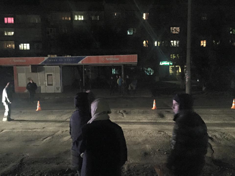 Затримано водія, який збив на пішохідному переході в Ужгороді чоловіка і втік з місця події