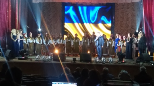 На Закарпатті відбувся другий благодійний концерт на підтримку 128-ї бригади "Серцям хоробрих" (ФОТО)
