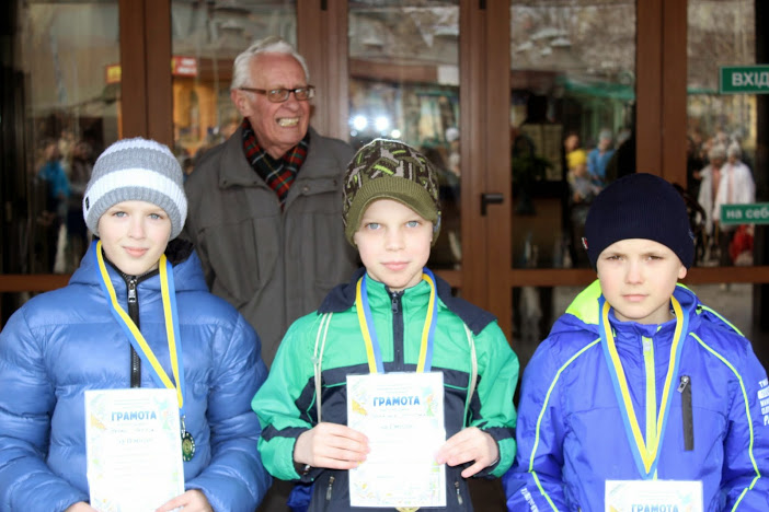 В Ужгороді пройшов Зимовий Чемпіонат області зі спортивного орієнтування (ФОТО)