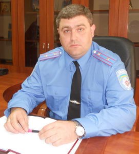 Керівником Ужгородького міськвідділу міліції призначено Романа Стефанишина