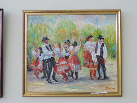 В Ужгороді до днів угорської культури відкрили виставку художників (ФОТО)